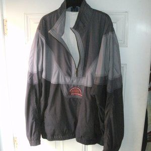 Mito Vintage 90s Purple & Lilac 1/2 Zip Pullover Retro Track Jacket size 50 XL